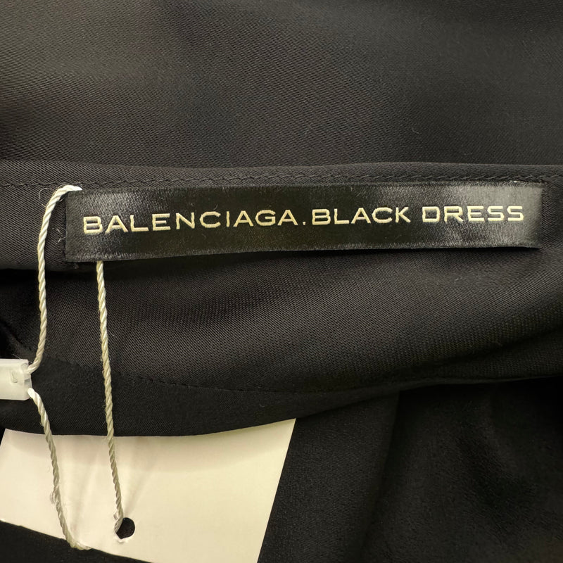 Balenciaga Women's Black Off The Shoulder Dress