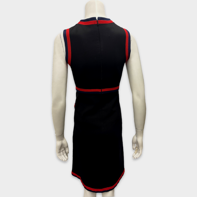 Gucci navy mini dress