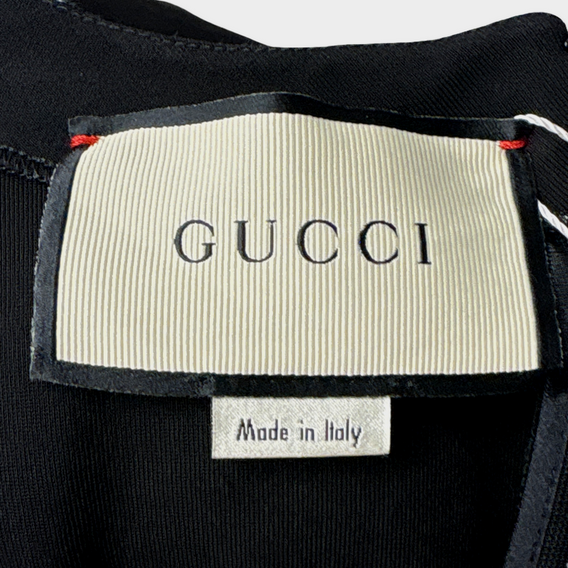 Gucci navy mini dress