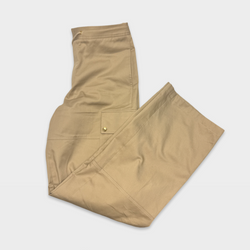 Celine Women's Beige Cargo Pants