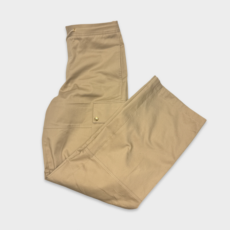 Celine Women's Beige Cargo Pants