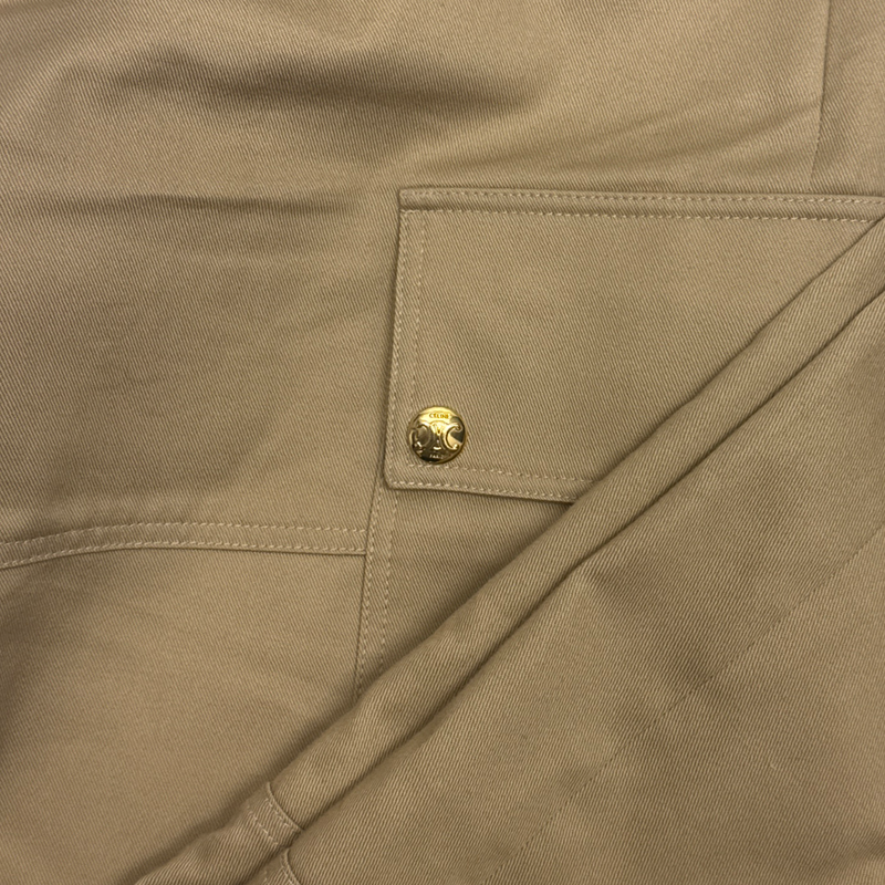 Celine Women's Beige Cargo Pants