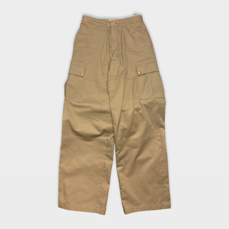 Celine Women's Beige Cargo Pants