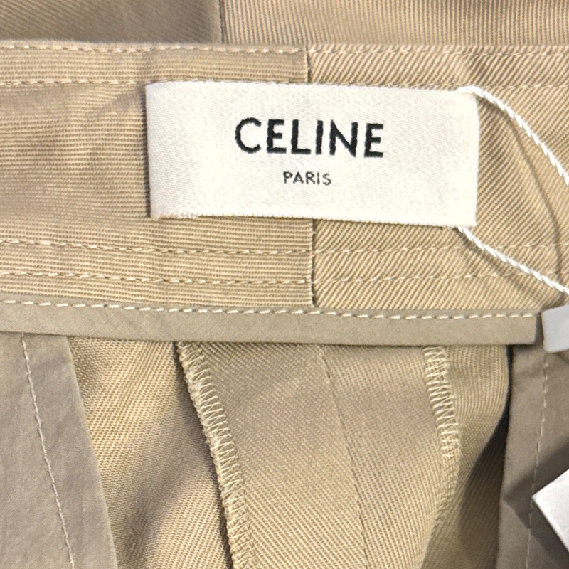Celine Women's Beige Cargo Pants
