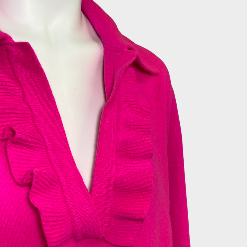Philosophy women's pink wool knit