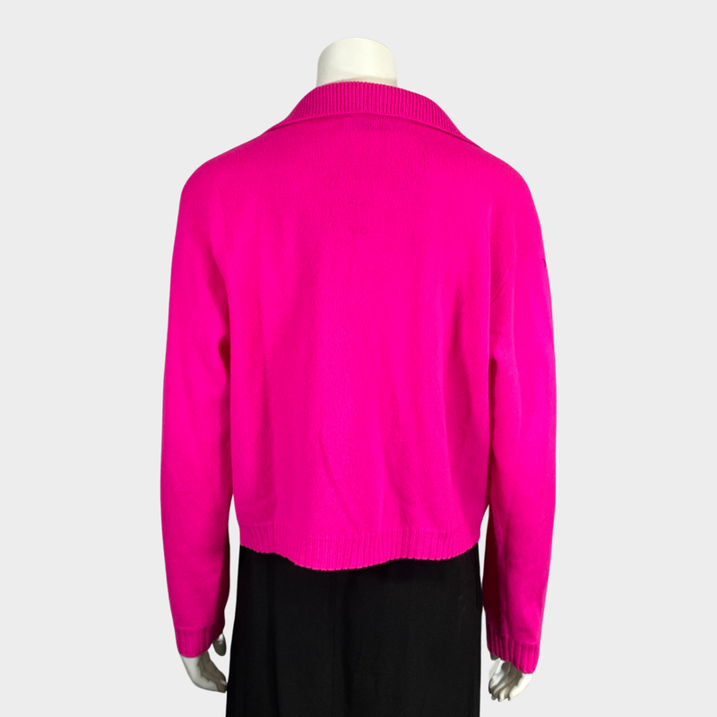 Philosophy women's pink wool knit