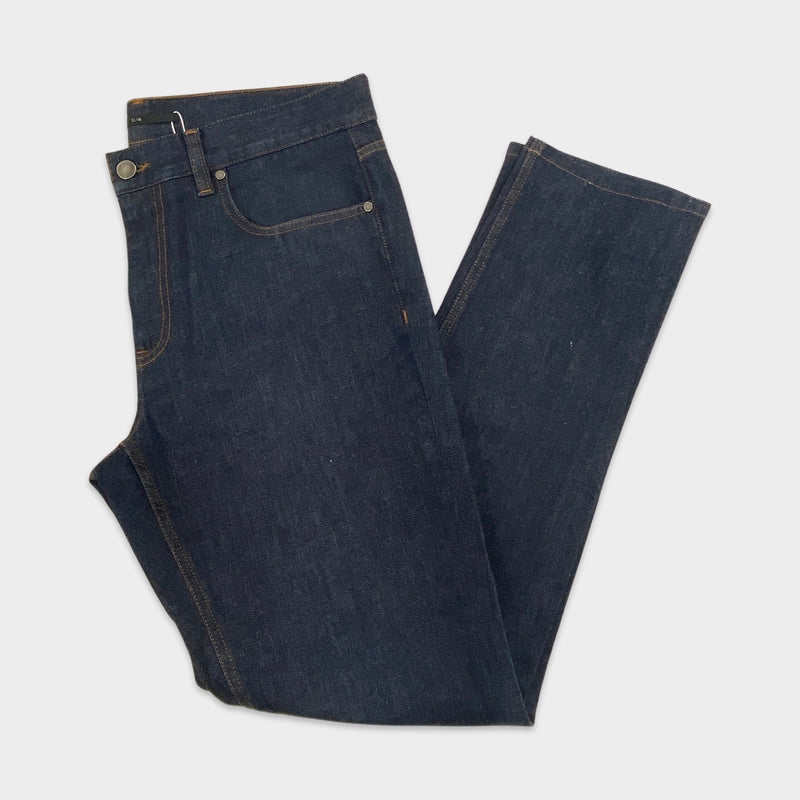 Z Zegna men's navy jeans