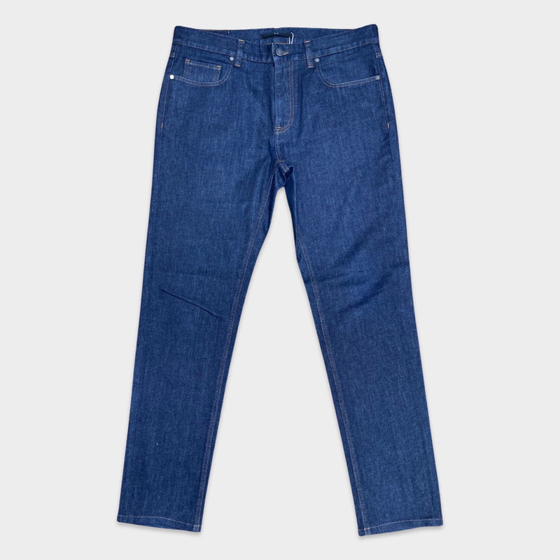 Z Zegna men's navy jeans
