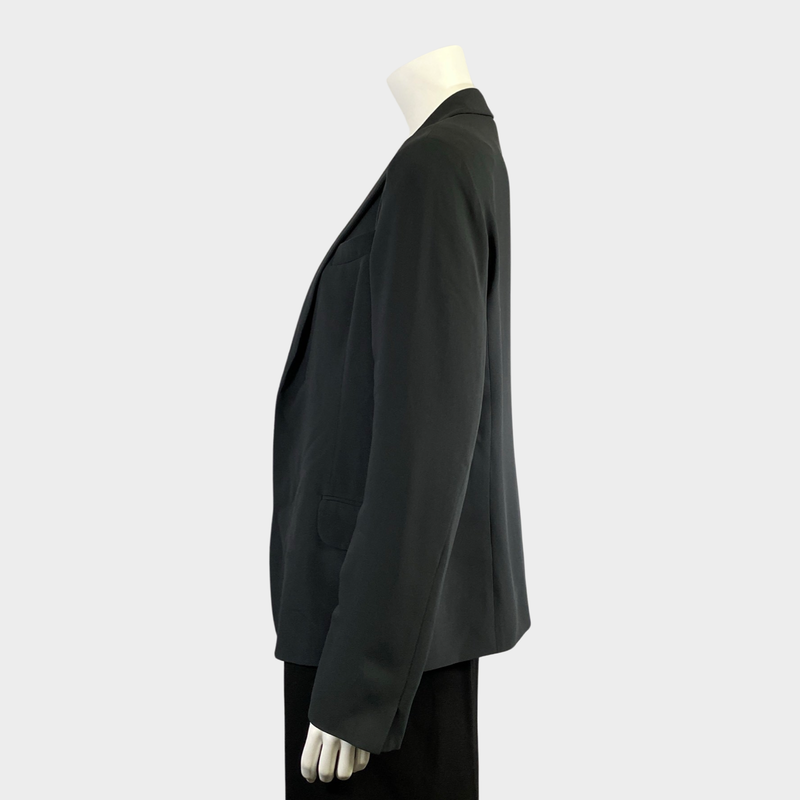 Loro Piana women's dark green silk jacket