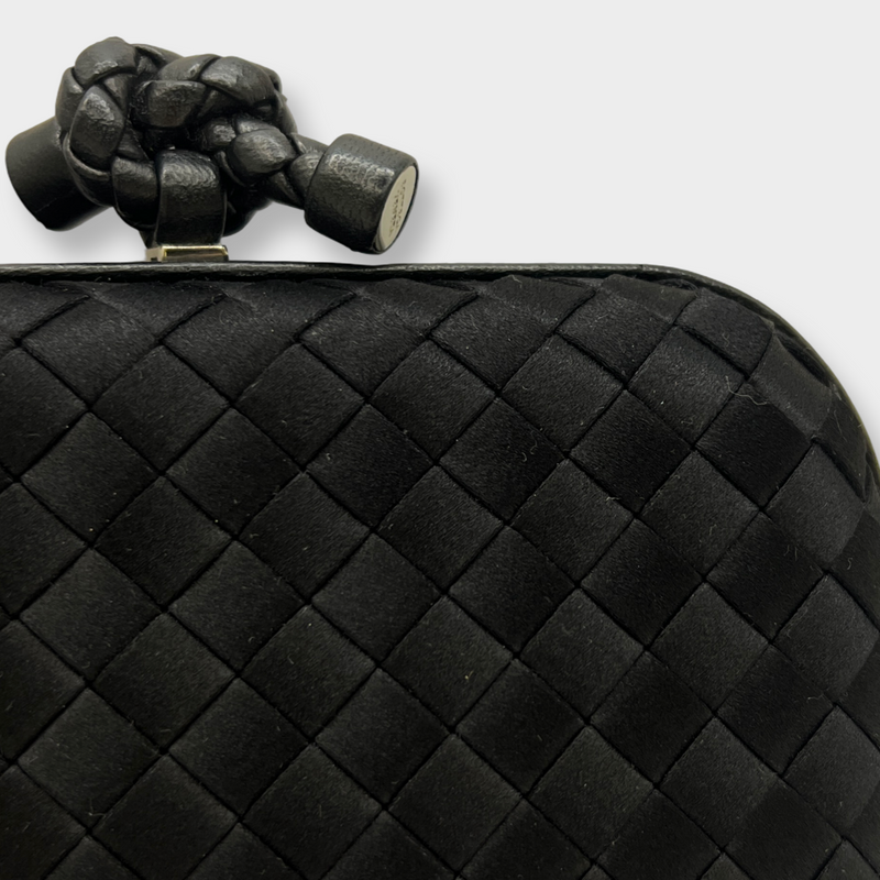 Bottega Veneta Women's Black Knot Clutch