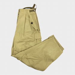 Givenchy women's khaki cargo trousers