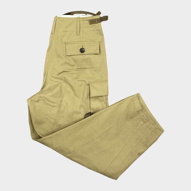 Givenchy women's khaki cargo trousers