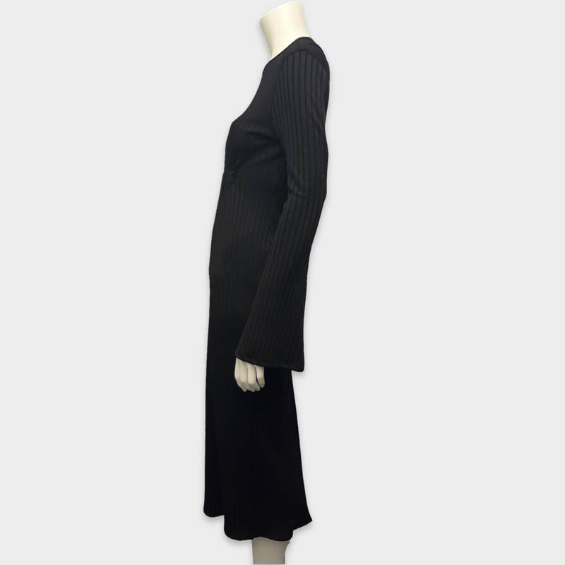 ELLERY Black maxi dress