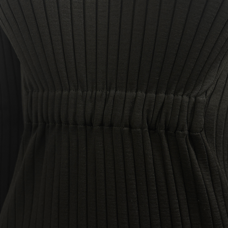 ELLERY Black maxi dress