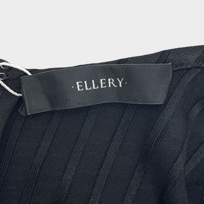 ELLERY Black maxi dress