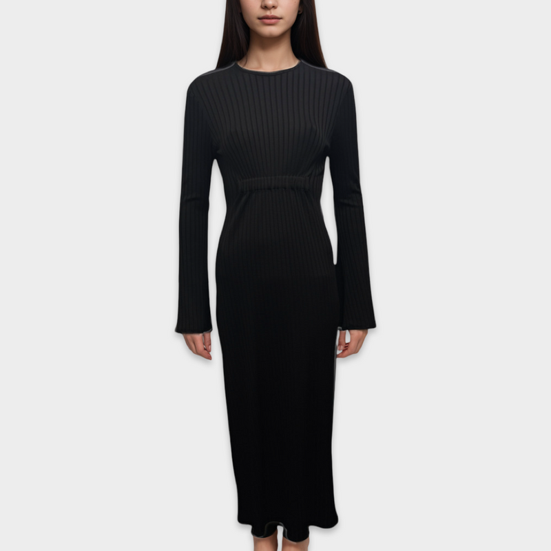 ELLERY Black maxi dress