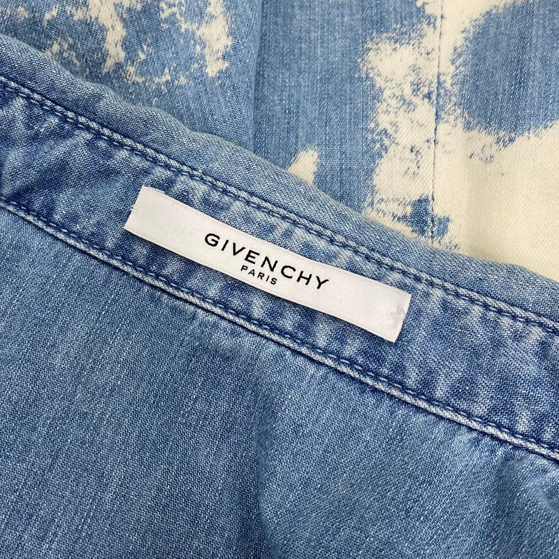 Givenchy women's star print denim shirt