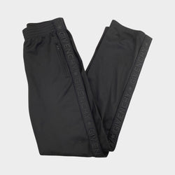 Givenchy women's black logo joggers