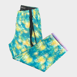 Craig Green women's multicoloured tie-die effect floral print trousers