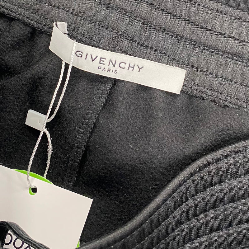 Givenchy women's black logo joggers