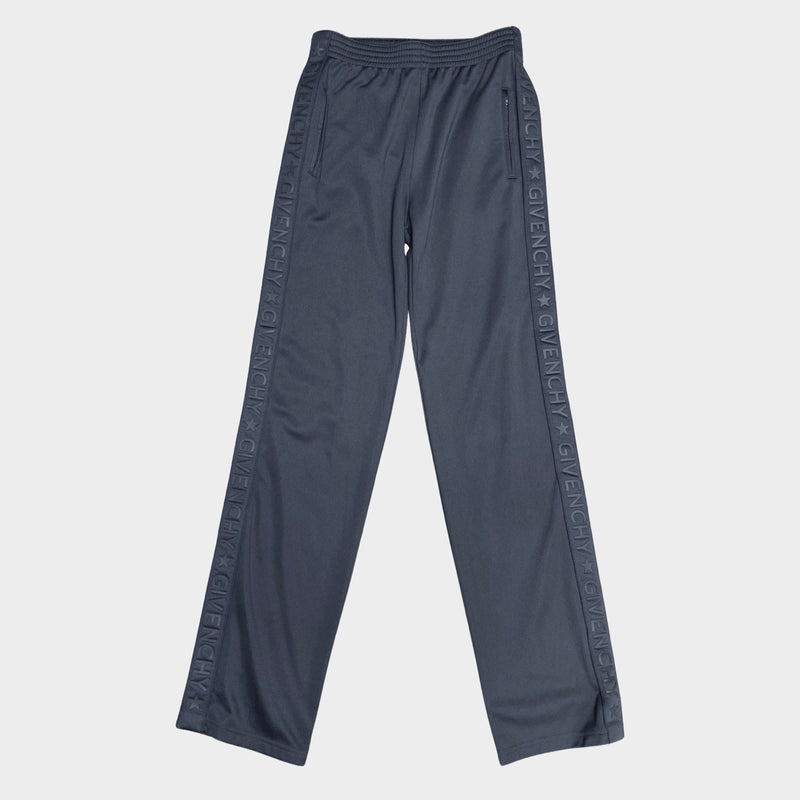 Givenchy women's black logo joggers