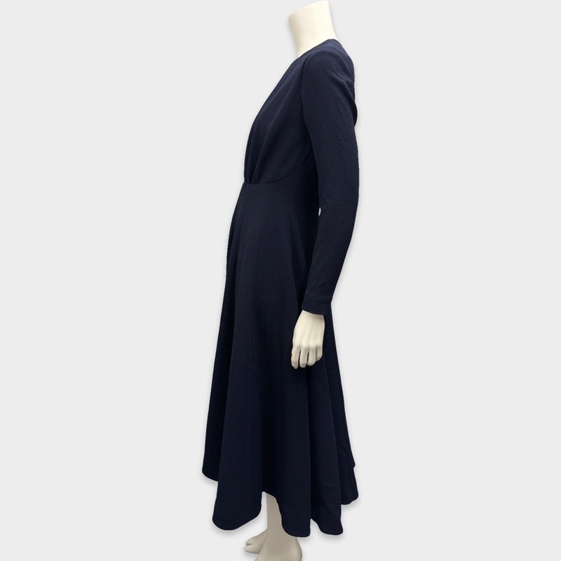 Emilia Wickstead Navy blue Dress