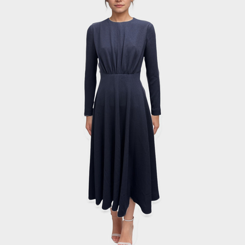 Emilia Wickstead Navy blue Dress