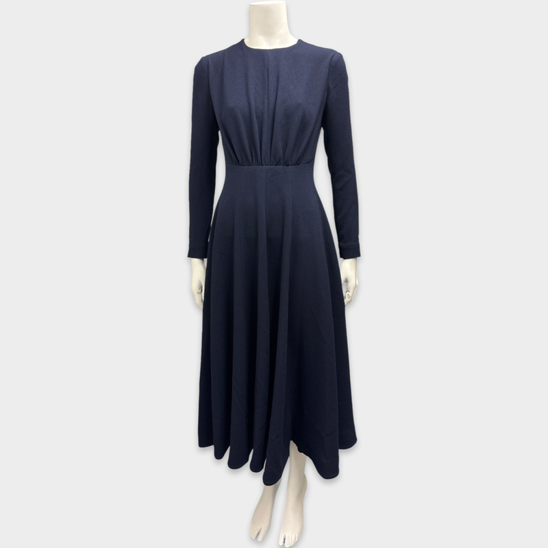 Emilia Wickstead Navy blue Dress