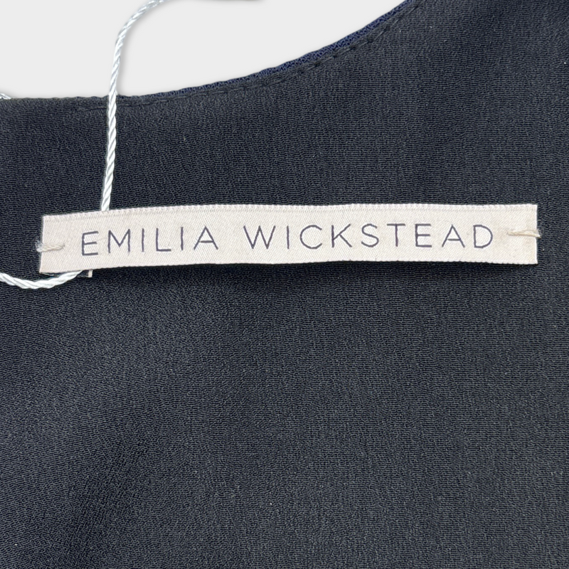 Emilia Wickstead Navy blue Dress