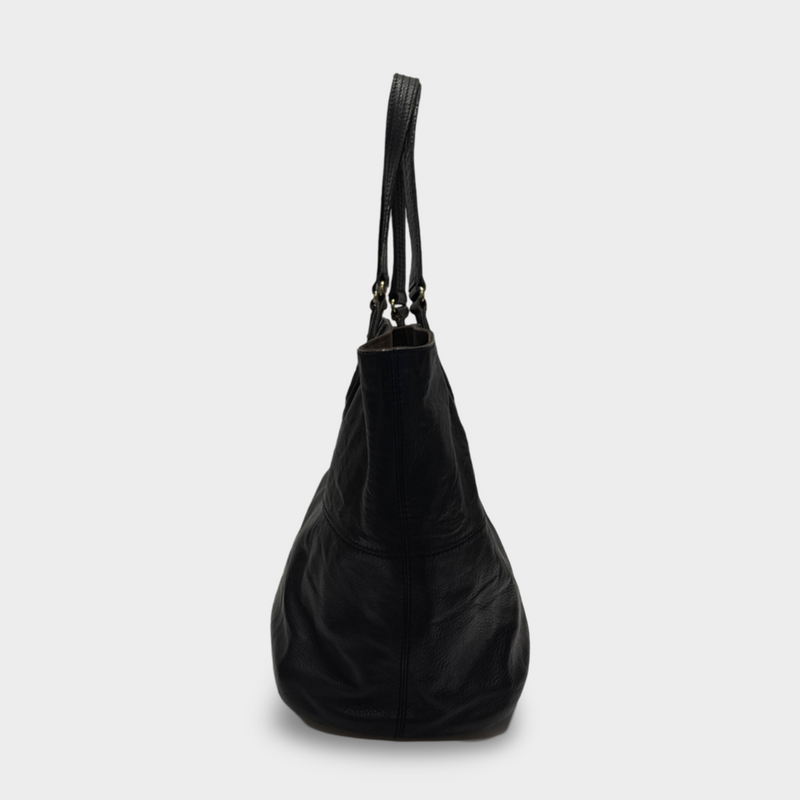 Givenchy Women's Black Leather Nightingale Tote Bag