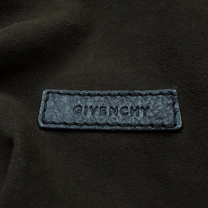 Givenchy Women's Black Leather Nightingale Tote Bag