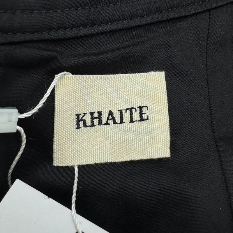 Khaite Halter Black Dress