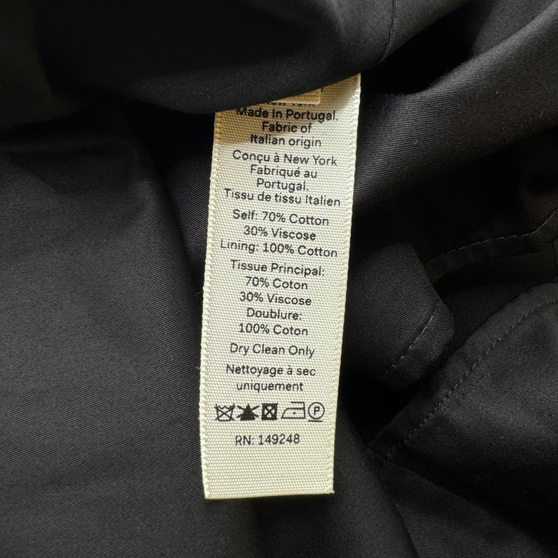 Khaite Halter Black Dress