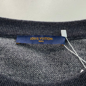 Louis Vuitton men's grey and black astronaut motif wool jumper – Loop  Generation