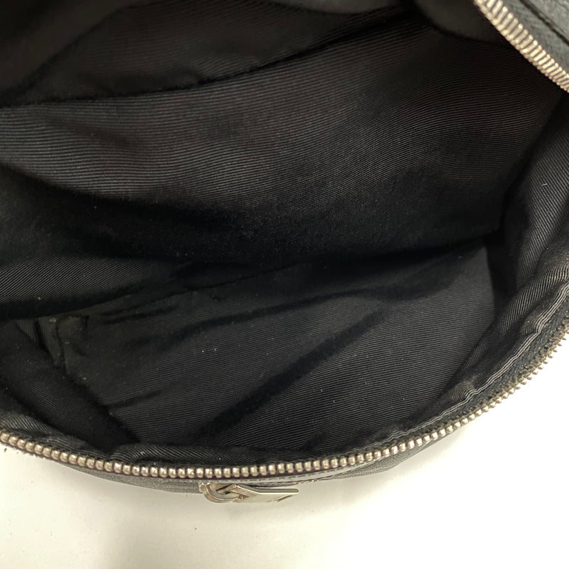 Saint Laurent men's leather City backpack with triple zipper detailing