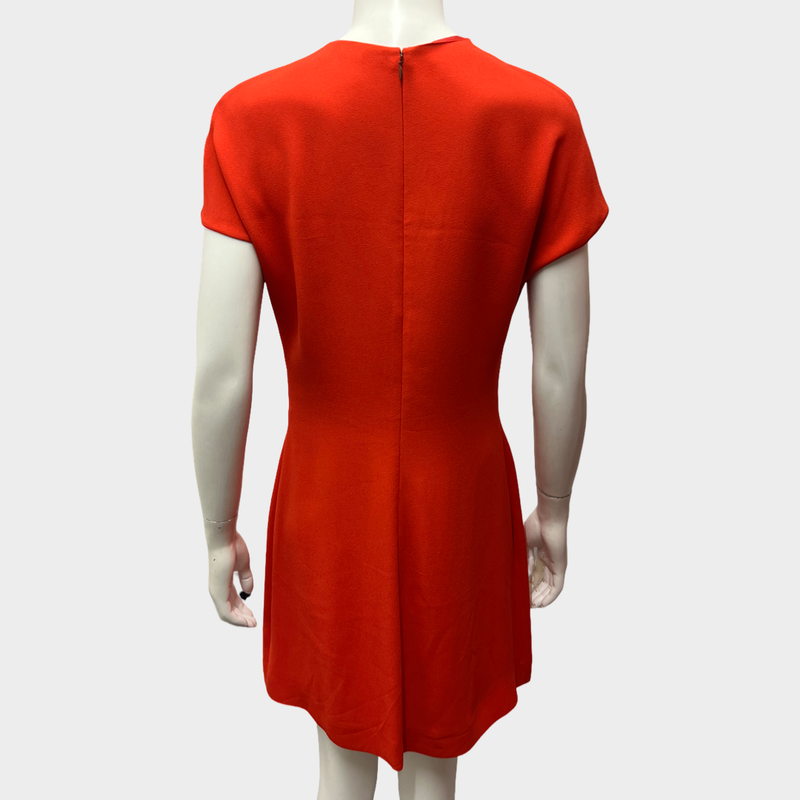 Stella McCartney women's Red Dress with metal detailing