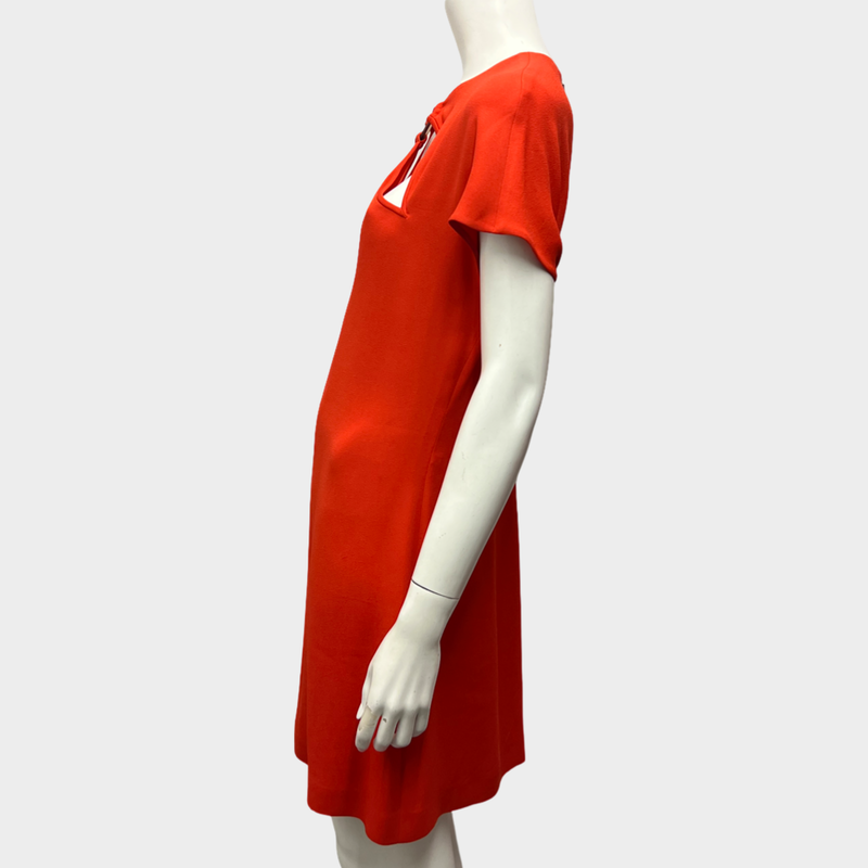 Stella McCartney women's Red Dress with metal detailing