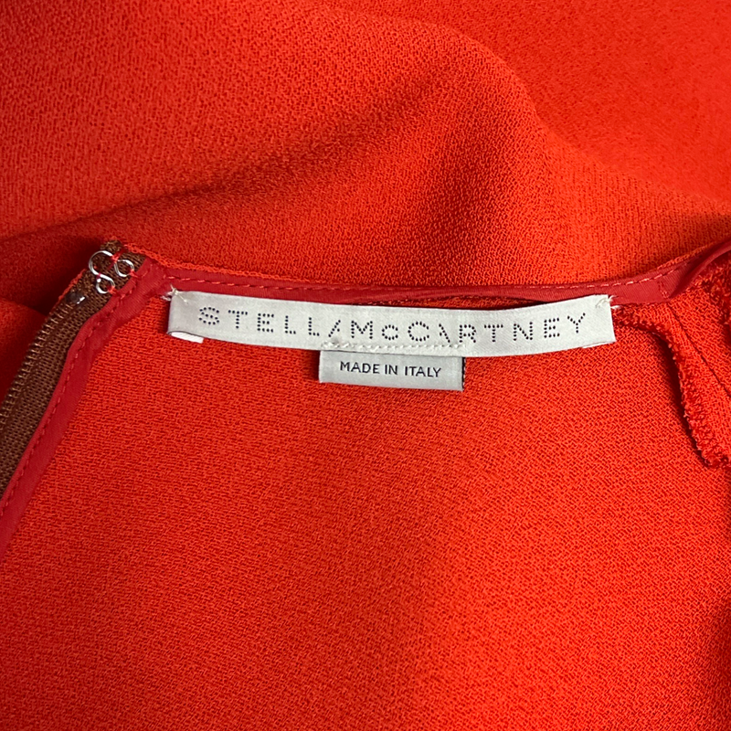 Stella McCartney women's Red Dress with metal detailing