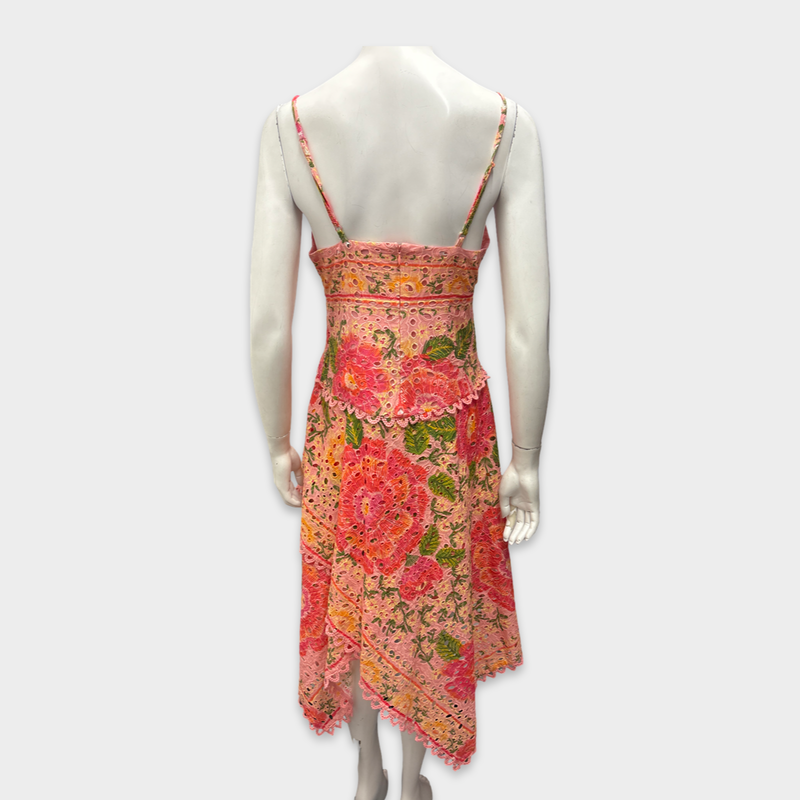 Farm Rio Pink cotton dress