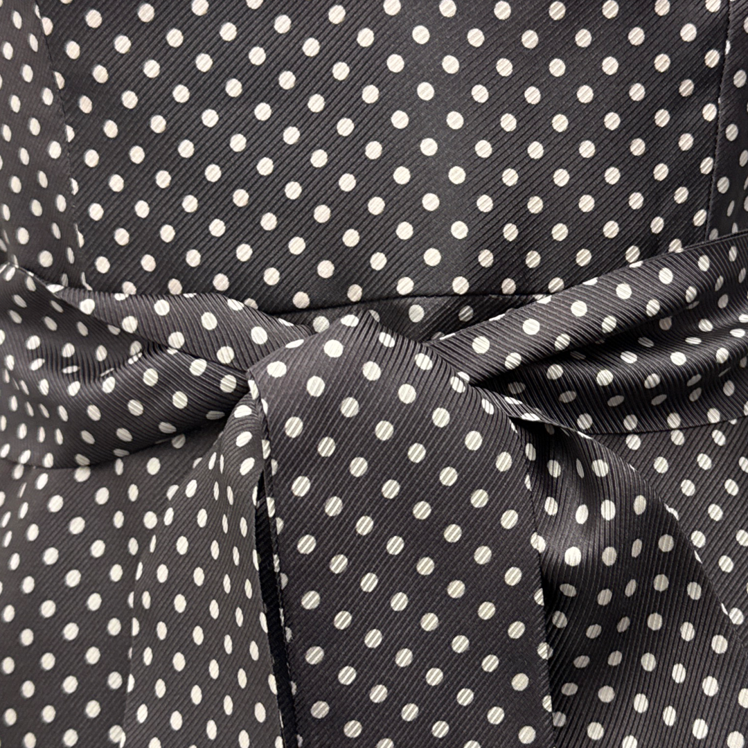 ZIMMERMANN Brown with white polka dots mini Dress – Loop Generation