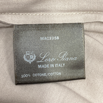 極美品☆ Loro Piana セットアップ　シングル　ダークネイビー　XL相当 30 MINUTES DRY ダークネイビー無地ビジネスカジュアル