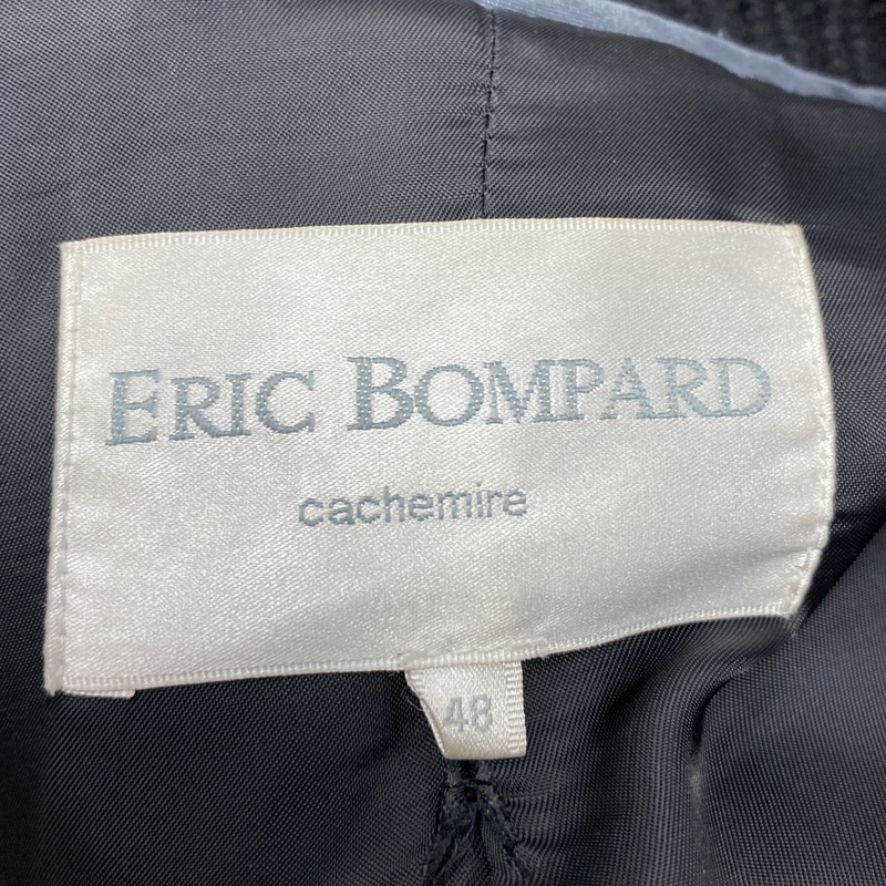 Eric Bompard men's black cashmere jacket