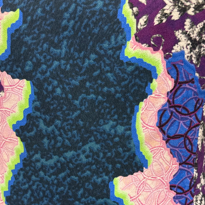 Peter Pilotto Multicolour print silk Dress