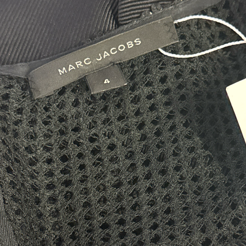 Marc Jacobs silk Black Dress with sequin details