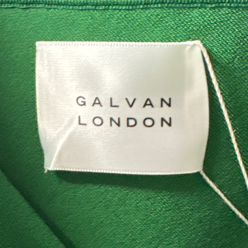 Galvan London Green Dress M