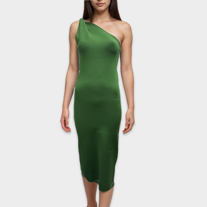 Galvan London Green Dress M