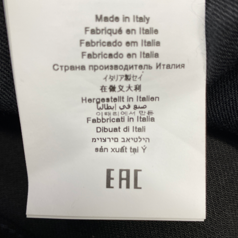 Ferrari men's black denim jeans with logo