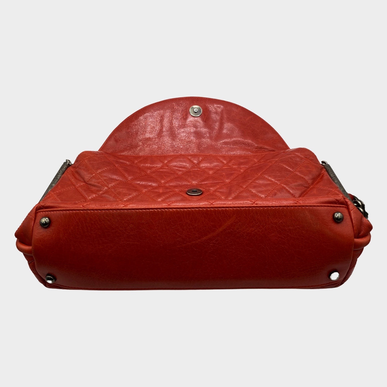 mini chanel bag vintage red