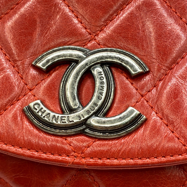red chanel maxi bag