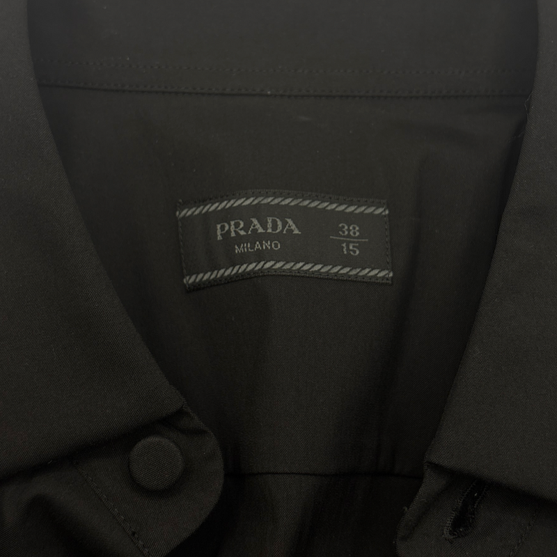 Prada men's Black shirt